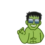 @hulksgemscalls - @hulks_ama_lounge telegram stickers