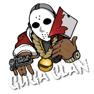 GagaClan ( @Dead7Pool2 ) telegram stickers
