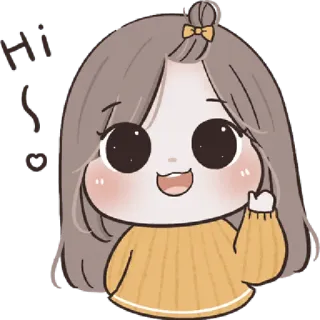 baby chubby girl 5 — @darkestlace telegram stickers