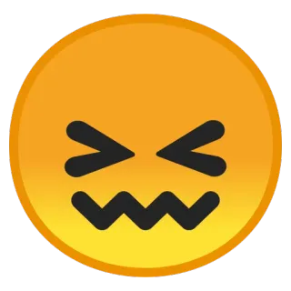 😖 telegram sticker