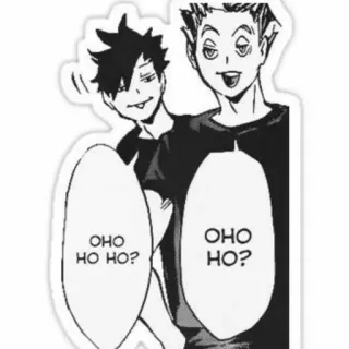 🏐 OHO
HO HO? telegram sticker
