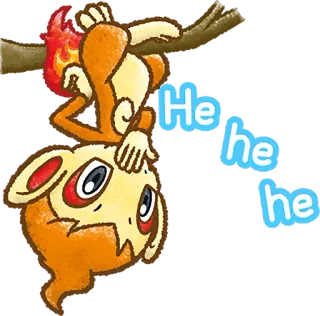 Pokémon Chat Pals :: @line_stickers telegram stickers
