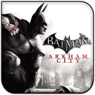😁 Batman Batman: Arkham City BATMAN ARKHAM CITY 배트맨, 아캄 시티, 비디오 게임, 슈퍼히어로, DC 코믹스, 액션, 폭력 whatsapp sticker