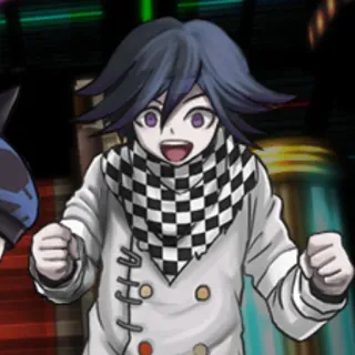 😃 Kokichi Oma Danganronpa V3: Killing Harmony Аниме, Манга, Danganronpa, Кокичи Ома, Персонаж, Видеоигра telegram sticker