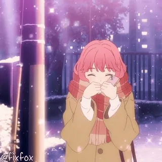 😀 Mahiru Shiina The Angel Next Door Spoils Me Rotten telegram sticker
