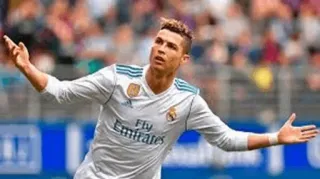 🤔 Cristiano Ronaldo soccer, football, athlete, sport, player telegram sticker