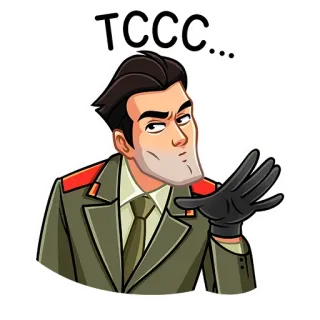 Агент КГБ (@TgSticker) telegram stickers