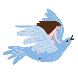 ОБНИМИ СЕБЯ telegram stickers