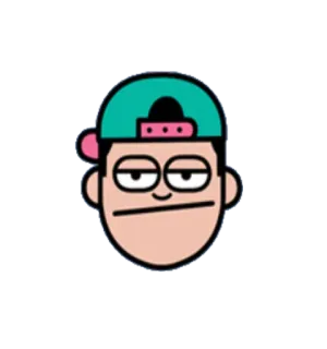 😕 whatsapp sticker