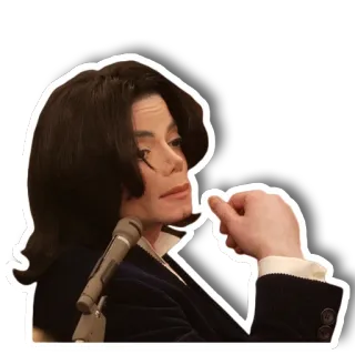 💁 Michael Jackson michael jackson, cantante, pop, música whatsapp sticker