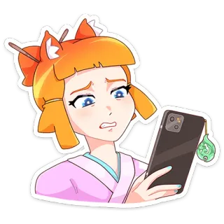 😔 telegram sticker