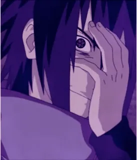 😈 Sasuke Uchiha Naruto Sasuke, Uchiha, Naruto, Anime, Manga, Sharingan telegram sticker