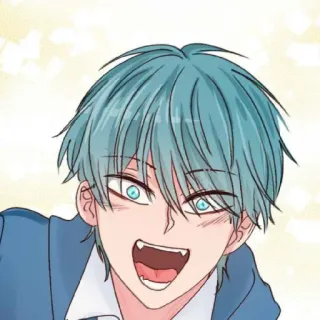 😄 Anime, Manga, Dessin animé, Illustration, Personnage, Homme whatsapp sticker