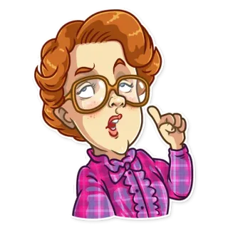 🤓 telegram sticker