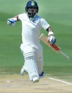 ❤️ cricket, sports, athlete, batting, India telegram sticker