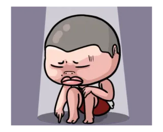 😔 telegram sticker