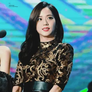 🦄 Jisoo kpop, певец, jisoo, blackpink whatsapp sticker