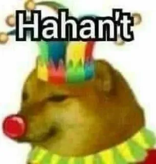 🫡 Cheems Doge Hahan't telegram sticker