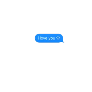 💙 i love you <3 Liebe, Herz, Nachricht, SMS, Ich liebe dich, Zuneigung whatsapp sticker