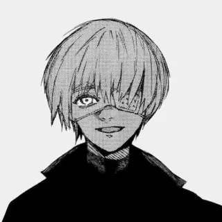 Tokyo ghoul manga :: @fStikBot telegram stickers