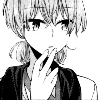 ☺️ Anime, Manga, Personaje, Arte, Ilustración telegram sticker