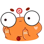 Пряник Пип @TgEmojis telegram emojis 🖕