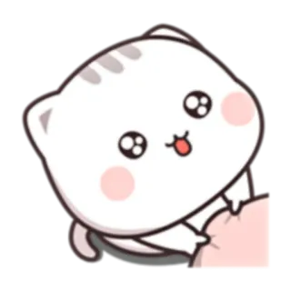 🥺 cat, kitten, cute, animal, sticker telegram sticker