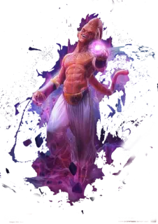 😜 Majin Buu Dragon Ball anime, manga, dragon ball, majin buu, super saiyan, character telegram sticker