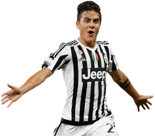 🇦🇷 Paulo Dybala 足球, 足球, 尤文图斯, 运动员, 体育, 球员 whatsapp sticker