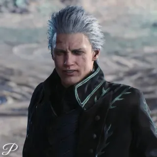 🗡 Vergil Devil May Cry vergil, devil may cry, game character, video game, villain telegram sticker