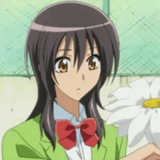 🎀 Anime, Maid, Blume, Cartoon, Mädchen telegram sticker