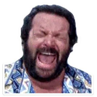 😱 Bud Spencer ator, comédia, italiano, engraçado telegram sticker