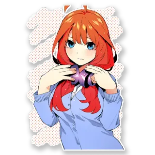 ❤️ Anime, Gadis, Kartun, Ilustrasi, Karakter whatsapp sticker