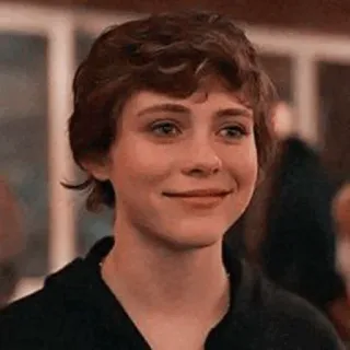 🌻 pessoa, mulher, retrato, sorrindo telegram sticker