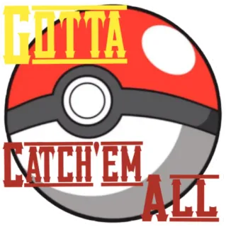 Pokemon Catcher Bot telegram stickers