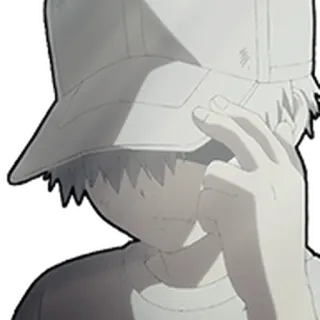 🩸 Anime, Cellule, Chapeau, Figurine, Personnage, Manga, Les Brigades Immunitaires telegram sticker