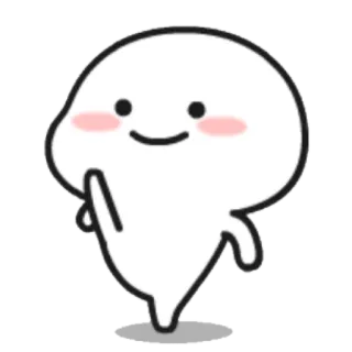 👊 Cartoon, Figur, Mittelfinger, Beleidigung, Unverschämt, Emoji telegram sticker