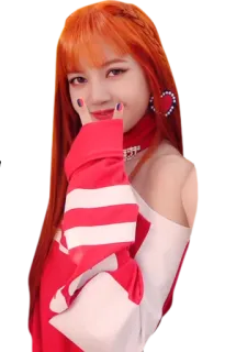 ✌️ Lisa kpop, idol, penyanyi, selebriti, lisa, blackpink telegram sticker