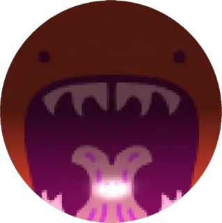 🤩 Domo Domo, Monster, süß, Anime, Japan telegram sticker