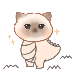 🐾 猫, 動物, 可愛い, カワイイ, ペット, ステッカー telegram sticker