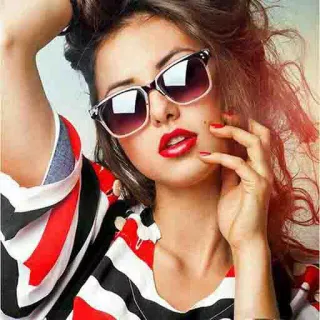 💃 mulher, óculos de sol, moda, beleza, retrato, estilo whatsapp sticker