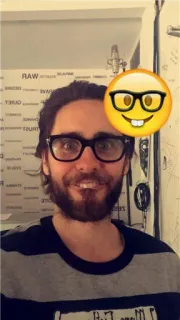 🤓 telegram sticker