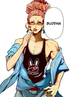 🌟 Buddha BUDDHA 애니메이션, 만화, 사탕, 캐릭터 telegram sticker