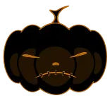 👿 Kürbis, Halloween, Herbst, Herbst, gruselig, Jack O’Lantern telegram sticker