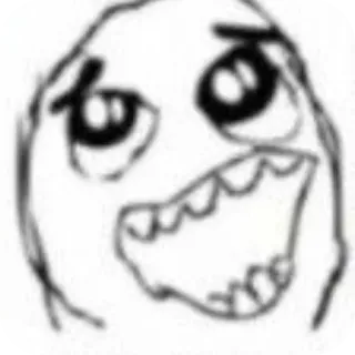 👍 Me Gusta Rage Comics whatsapp sticker
