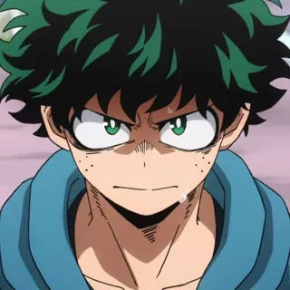 (@Tengen) Deku Season 4 telegram stickers