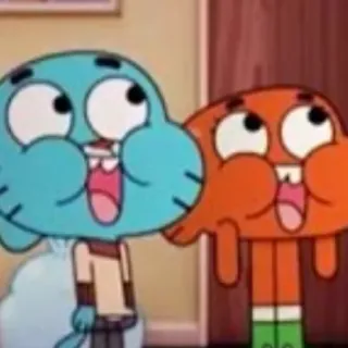 😄 Gumball Watterson The Amazing World of Gumball Cartoon, animiert, lustig, Gumball, The Amazing World of Gumball, Charaktere whatsapp sticker