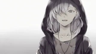 😢 anime, hoodie, character, manga, teen whatsapp sticker