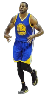👌 Andre Iguodala 농구, NBA, 골든스테이트 워리어스, 스포츠, 운동 선수 telegram sticker