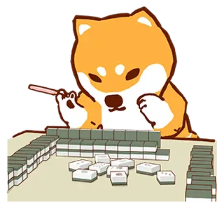 A HomeShiba @moe_sticker_bot whatsapp stickers